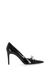 Stuart Weitzman Felicity Bow Pumps In Black