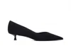 Stuart Weitzman Pointed High Heels In Black