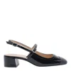 Stuart Weitzman Mid Heel Pumps Block In Black
