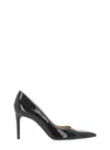 Stuart Weitzman 90mm Stuart Power Pumps In Black