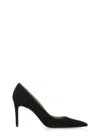 Stuart Weitzman Power 85 Decollete In Black
