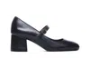 Stuart Weitzman With Heel In Black