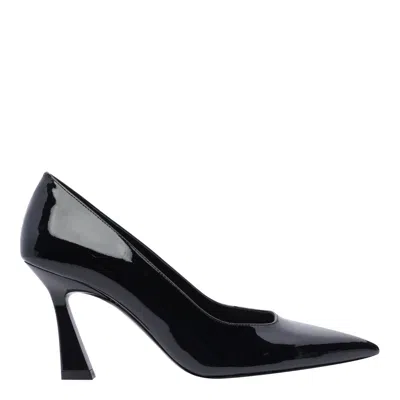 Stuart Weitzman With Heel In Black