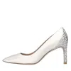 Stuart Weitzman With Heel In Blue