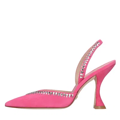 STUART WEITZMAN STUART WEITZMAN WITH HEEL FUCHSIA