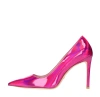 Stuart Weitzman With Heel Fuchsia In Fucsia Vivaci