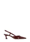Stuart Weitzman 50mm Vinnie Slingback Pumps In Red