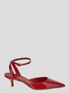 Stuart Weitzman Woman Pumps Red Size 5.5 Leather