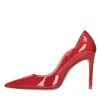Stuart Weitzman With Heel Red In Rosso Vivaci