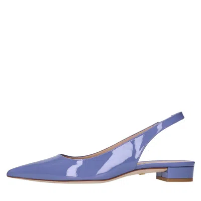 Stuart Weitzman With Heel In Purple
