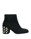 Stuart Weitzman Ankle Boot In Black