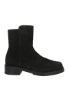 Stuart Weitzman Woman Ankle Boots Black Size 7 Leather