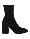 Stuart Weitzman 85mm Flareblock Boots In Black
