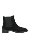 Stuart Weitzman Woman Ankle Boots Black Size 7.5 Leather