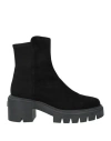 Stuart Weitzman 5050 Soho Ankle Boots In Black