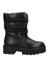 Stuart Weitzman Woman Ankle Boots Black Size 10.5 Soft Leather