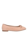 Stuart Weitzman Ballet Flats In Pink