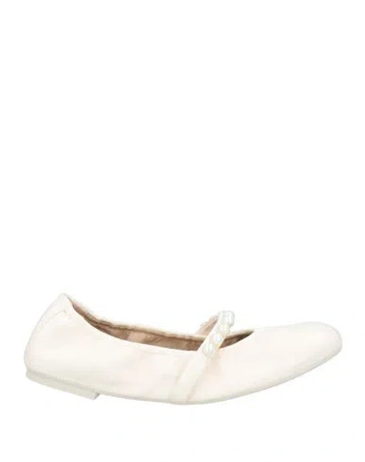Stuart Weitzman Woman Ballet Flats Light Pink Size 6 Leather