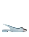 Stuart Weitzman Sleek 15mm Pumps In Silver