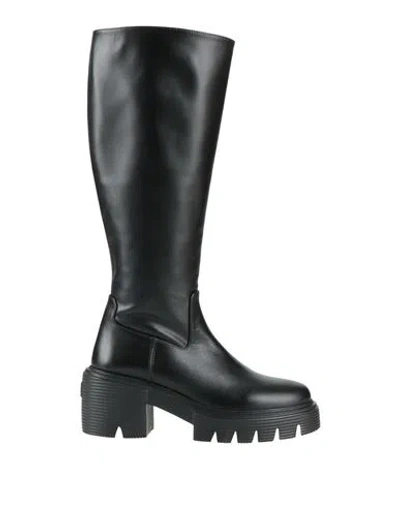 Stuart Weitzman Woman Boot Black Size 3.5 Calfskin