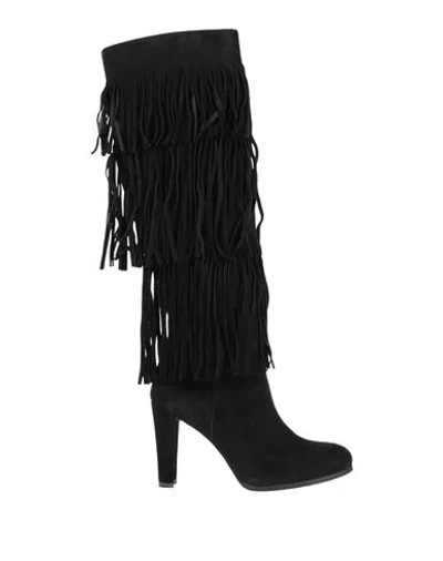 Stuart Weitzman Woman Boot Black Size 4.5 Soft Leather