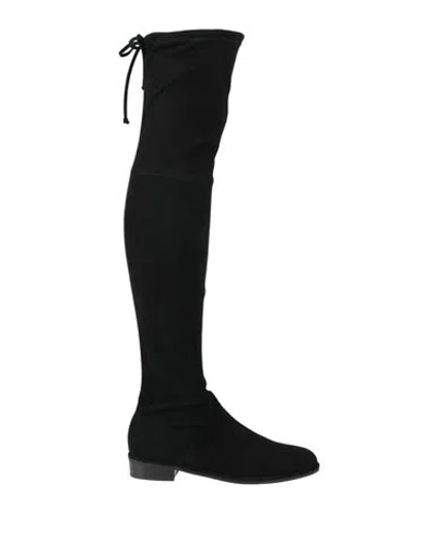Stuart Weitzman Woman Boot Black Size 5 Leather