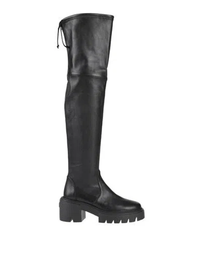 Stuart Weitzman Woman Boot Black Size 5.5 Calfskin
