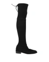 Stuart Weitzman Woman Boot Black Size 5.5 Leather
