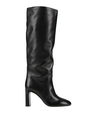 Stuart Weitzman Woman Boot Black Size 5.5 Leather