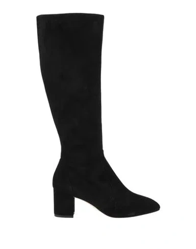 Stuart Weitzman Woman Boot Black Size 5.5 Leather