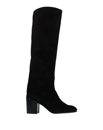 Stuart Weitzman Woman Boot Black Size 6.5 Leather