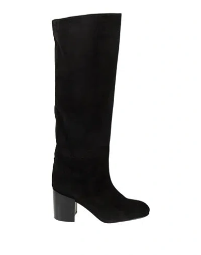 Stuart Weitzman Woman Boot Black Size 7 Leather