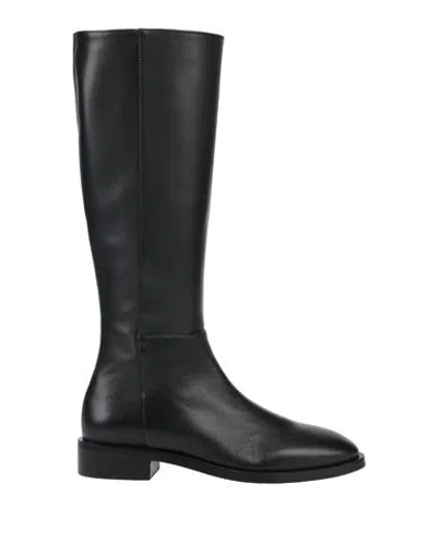 Stuart Weitzman Woman Boot Black Size 7 Leather