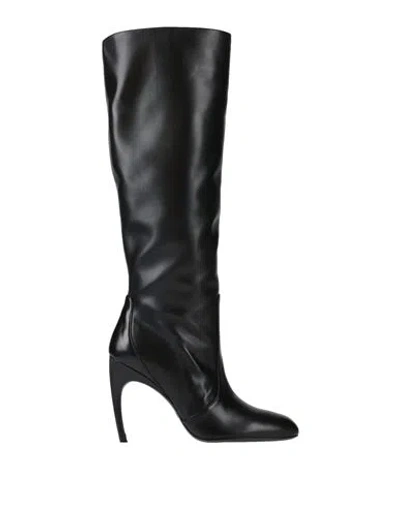 Stuart Weitzman Woman Boot Black Size 7 Leather