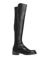 Stuart Weitzman Lug-sole Knee-high Boots In Black