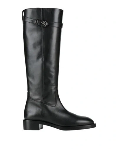 Stuart Weitzman Woman Boot Black Size 7.5 Calfskin