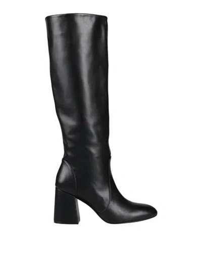 Stuart Weitzman Woman Boot Black Size 7.5 Calfskin
