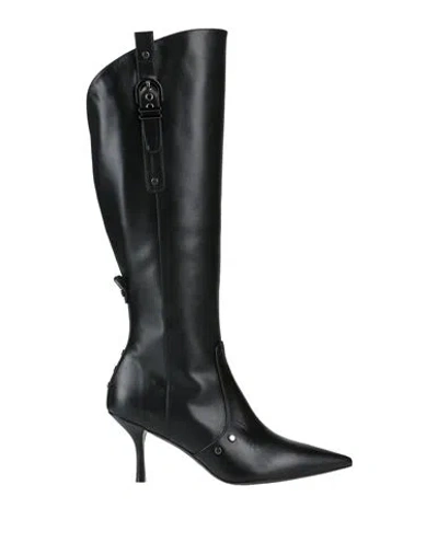 STUART WEITZMAN STUART WEITZMAN WOMAN BOOT BLACK SIZE 6 CALFSKIN