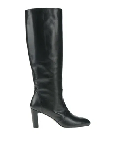 Stuart Weitzman Woman Boot Black Size 7.5 Leather