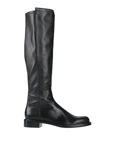 STUART WEITZMAN STUART WEITZMAN WOMAN BOOT BLACK SIZE 7.5 LEATHER