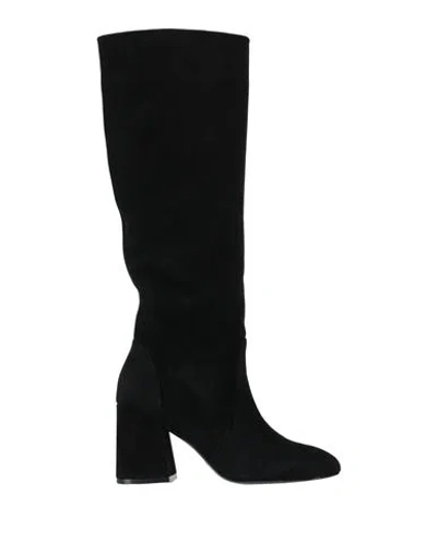 Stuart Weitzman Woman Boot Black Size 7 Leather