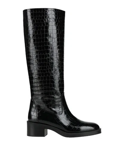Stuart Weitzman Woman Boot Black Size 8 Leather