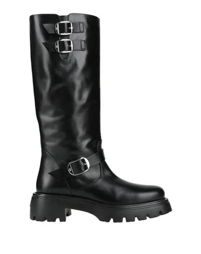 Stuart Weitzman Woman Boot Black Size 8 Leather