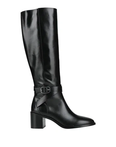 Stuart Weitzman Woman Boot Black Size 8.5 Leather