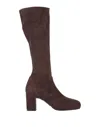 Stuart Weitzman Knee Boots In Brown