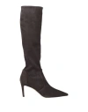 Stuart Weitzman Woman Boot Steel Grey Size 6 Soft Leather