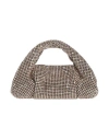 Stuart Weitzman The Moda Shine Mini Tote In Gold