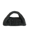 Stuart Weitzman Woman Handbag Navy Blue Size - Textile Fibers