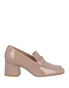 Stuart Weitzman Woman Loafers Blush Size 7.5 Leather In Pink