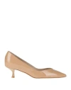 Stuart Weitzman Eva Leather Kitten-heel Pumps In Multi